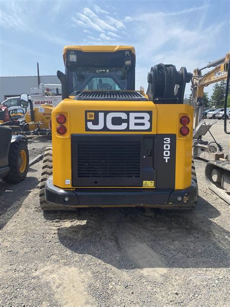 JCB 300T Construction Equipment For Sale 